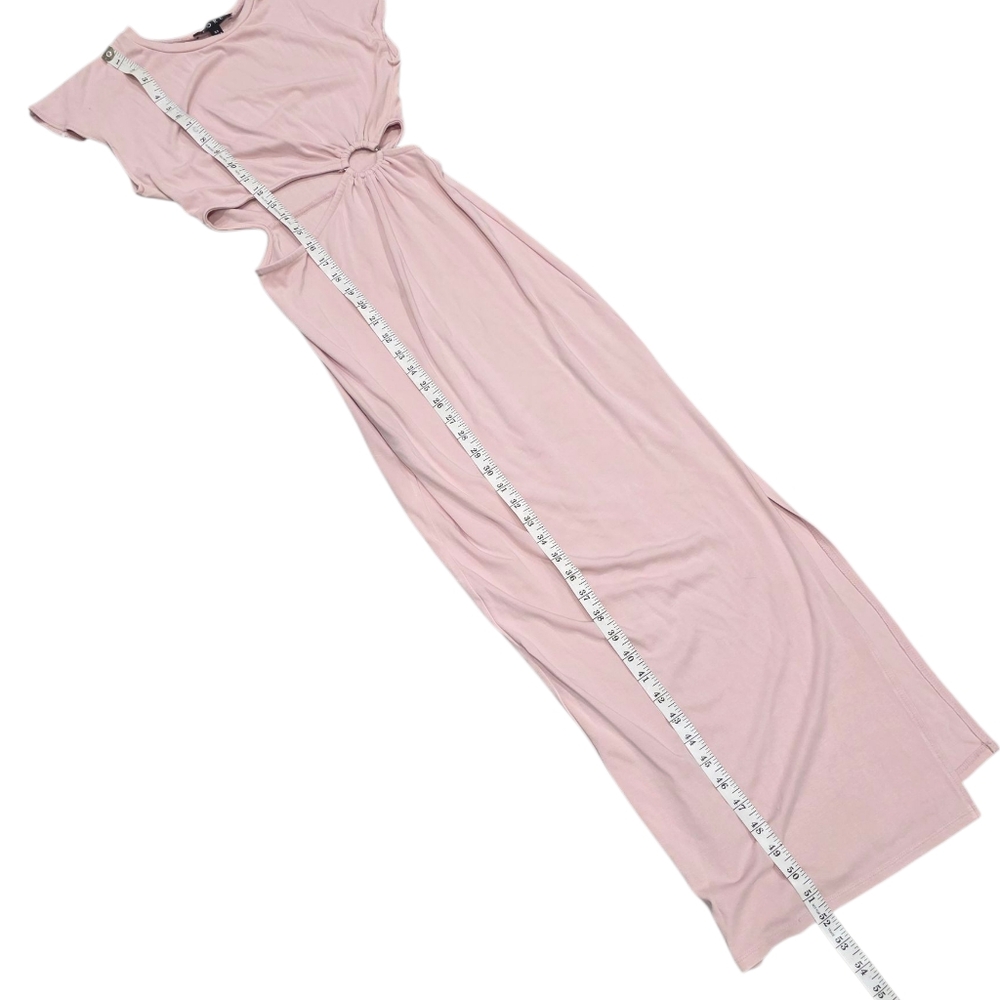 FORE CUTOUT MIDI DRESS XS - Picture 6 of 12